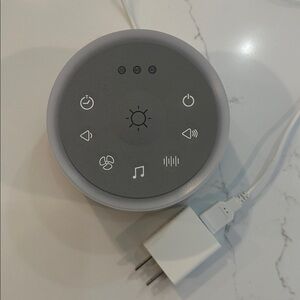 Dreamegg Sound Machine with fan, musical birds, white noise, Controls up to 90m